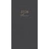 image Graphite Grid 2027 2 Year Pocket Planner Main Product Image