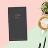 image Graphite Grid 2027 2 Year Pocket Planner Third Alternate Image