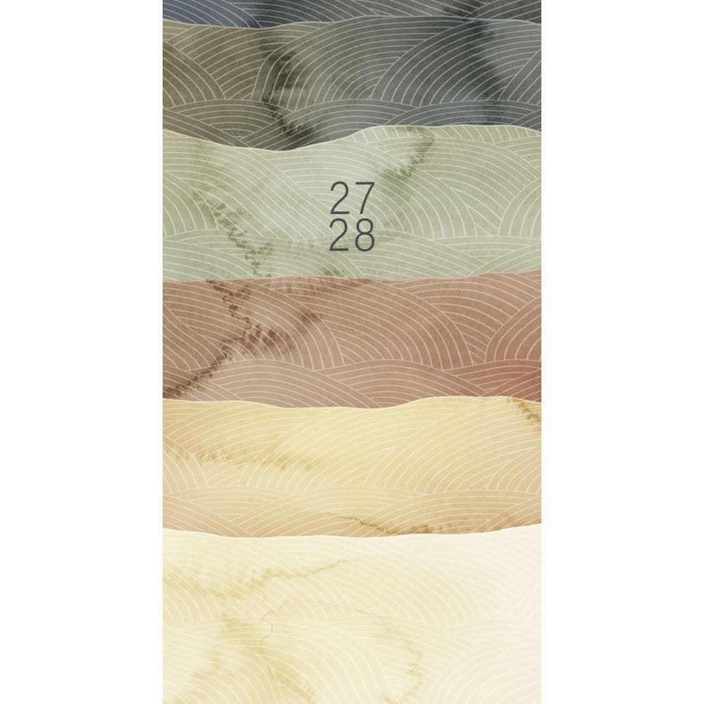 Desert Dune 2027 2 Year Pocket Planner Main Product Image