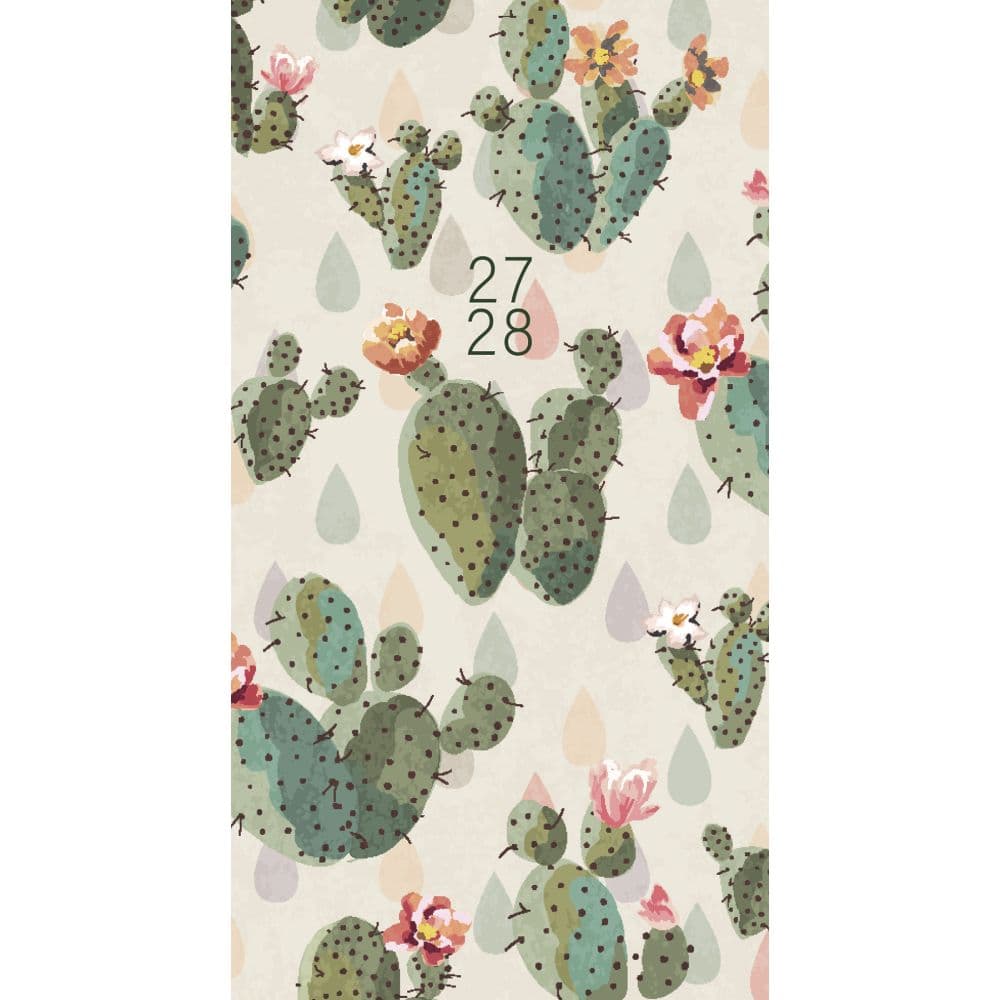 Desert Bloom 2027 2 Year Pocket Planner Main Product Image