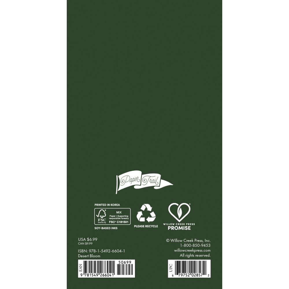Desert Bloom 2027 2 Year Pocket Planner First Alternate Image