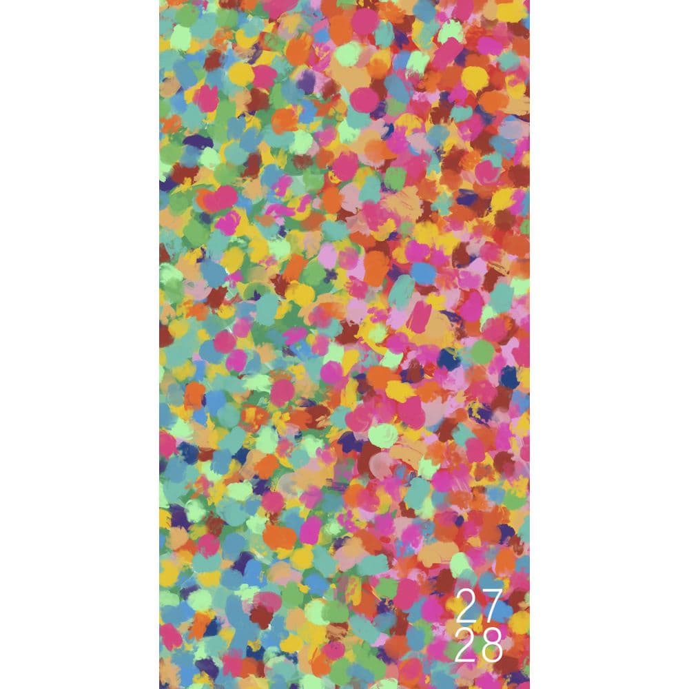 image Confetti Pop 2027 2 Year Pocket Planner Main Product Image