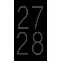 image Black 2027 2 Year Pocket Planner Main Product Image