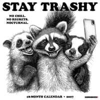 image Stay Trashy 2027 Wall Calendar Main Product Image