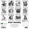 image Stay Trashy 2027 Wall Calendar First Alternate Image