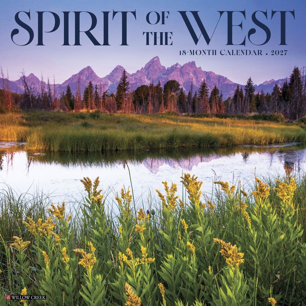 image Spirit of the West 2027 Wall Calendar Main Product Image