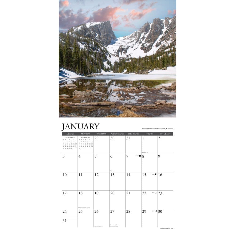 Spirit of the West 2027 Wall Calendar Second Alternate Image