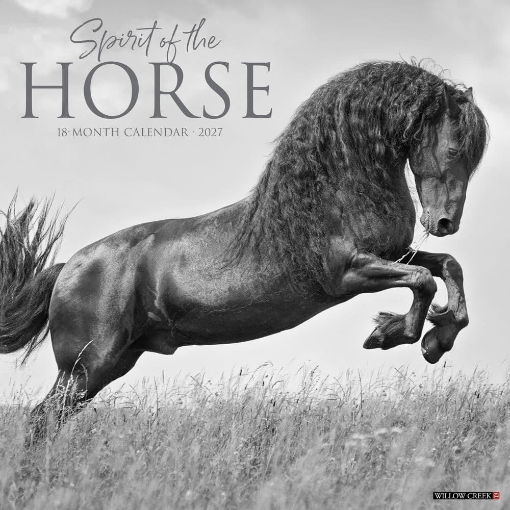image Spirit of the Horse 2027 Wall Calendar Main Product Image