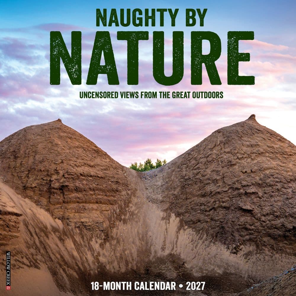 image Naughty by Nature 2027 Wall Calendar Main Product Image