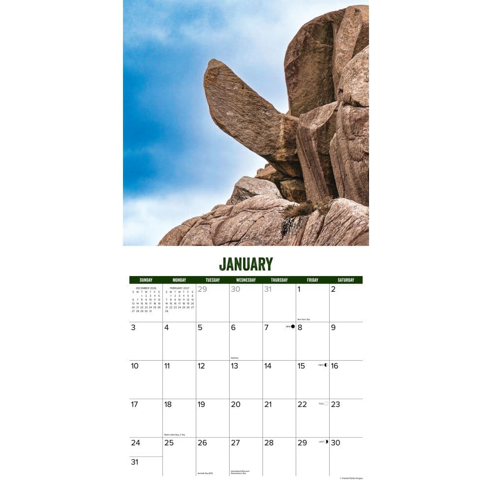 Naughty by Nature 2027 Wall Calendar Second Alternate Image