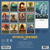 image Mythical Creatures 2027 Wall Calendar First Alternate Image