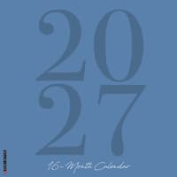 image Modern Minimalist 2027 Wall Calendar Main Product Image