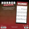 image Horror Trivia 2027 Wall Calendar First Alternate Image