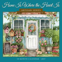 image Home Is Where the Heart 2027 Wall Calendar Main Product Image