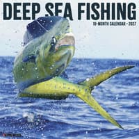 image Deep Sea Fishing 2027 Wall Calendar Main Product Image