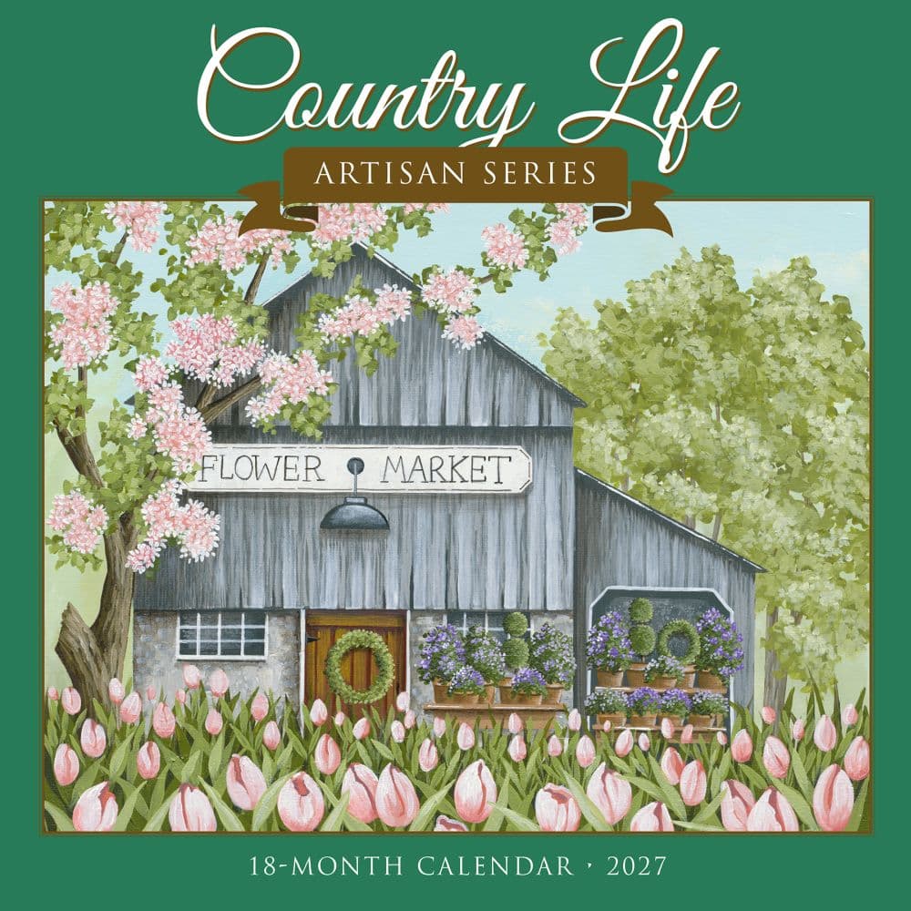 Country Life 2027 Wall Calendar Main Product Image