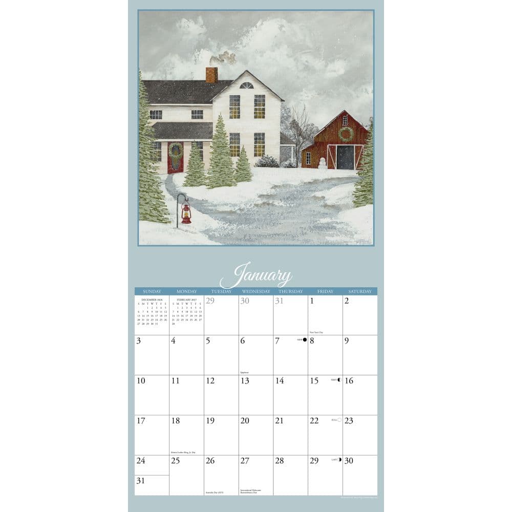 Country Life 2027 Wall Calendar Second Alternate Image