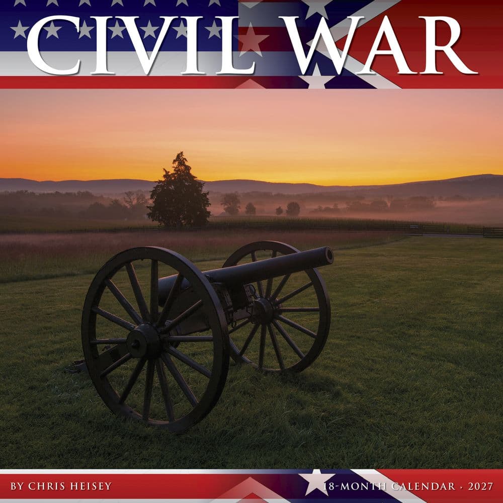 Civil War 2027 Wall Calendar Main Product Image