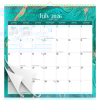 image Crackled Blush 2027 Wall Calendar Main Product Image