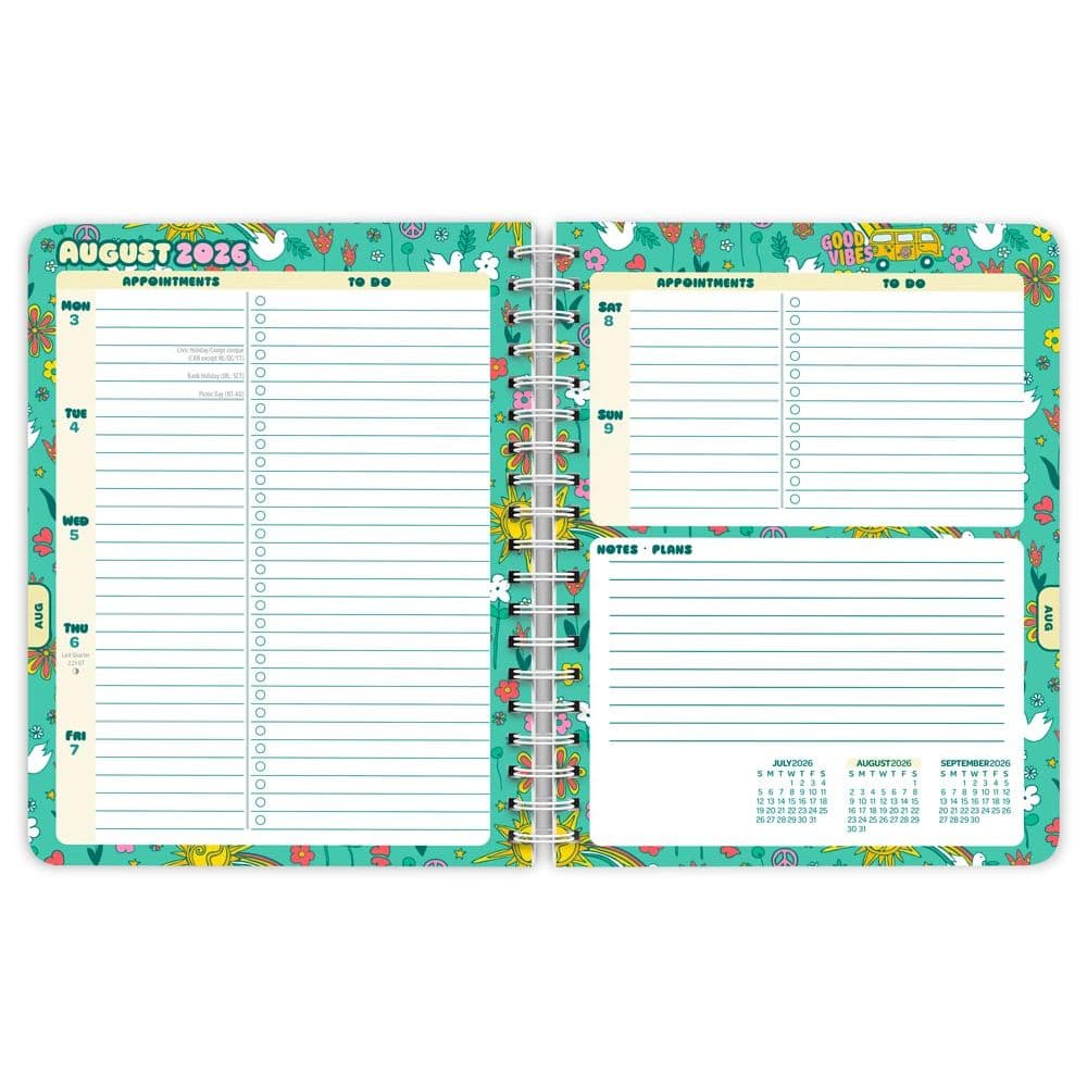 Good Vibes 2027 Planner Second Alternate Image