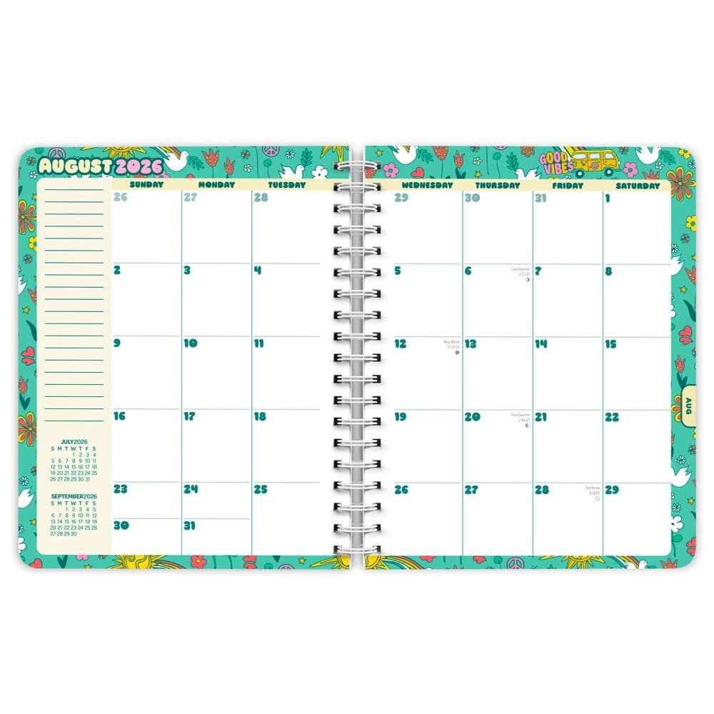 Good Vibes 2027 Planner Third Alternate Image