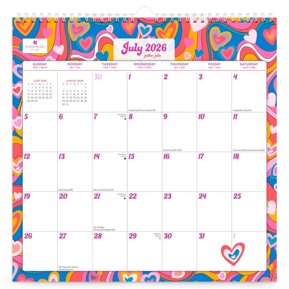 Turnowsky House 2027 Wall Calendar First Alternate Image