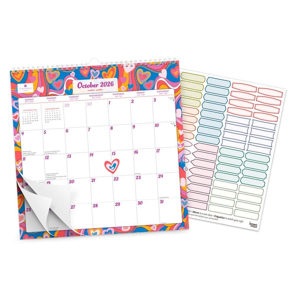 Turnowsky House 2027 Wall Calendar Second Alternate Image