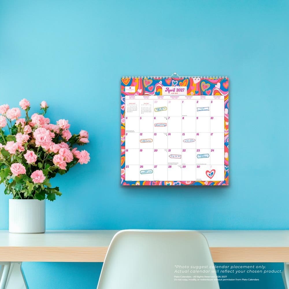 Turnowsky House 2027 Wall Calendar Fourth Alternate Image