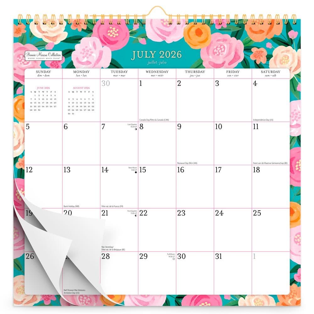 image Bonnie Marcus Plato 2027 Wall Calendar Main Product Image