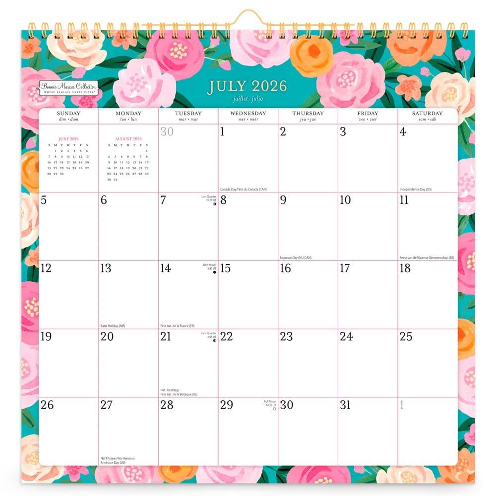 Bonnie Marcus 18-Month 2027 Wall Calendar - Calendars.com