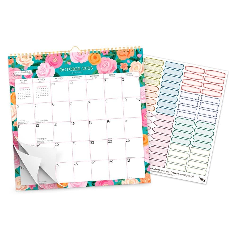 Bonnie Marcus Plato 2027 Wall Calendar Second Alternate Image