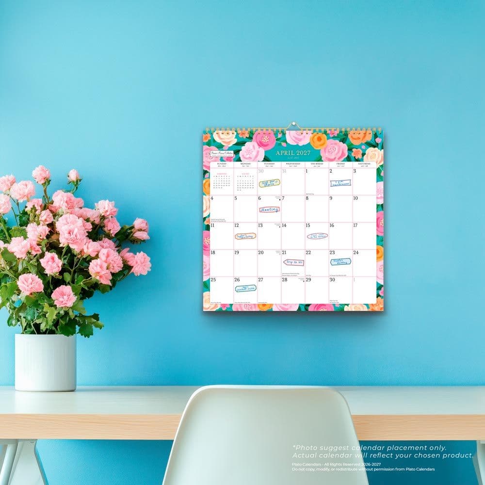 Bonnie Marcus Plato 2027 Wall Calendar Fourth Alternate Image