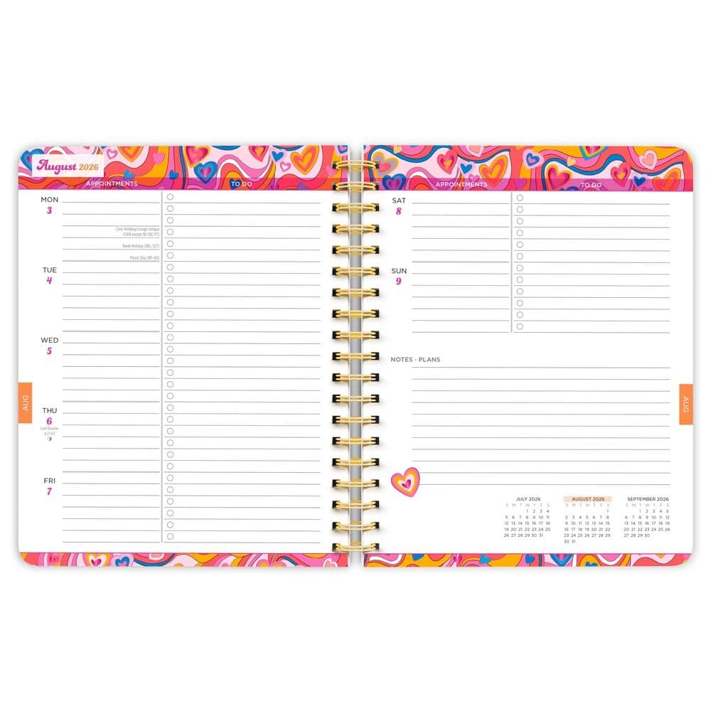 Turnowsky House 2027 Planner Third Alternate Image