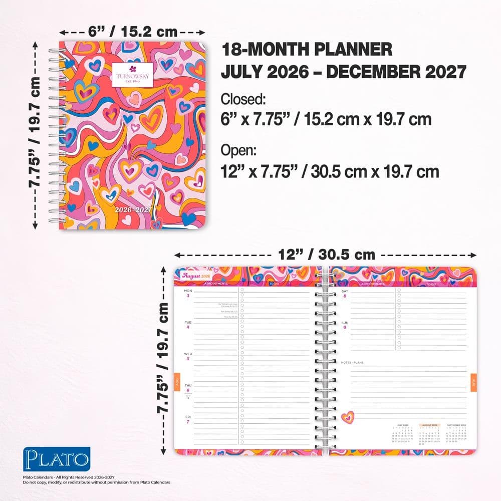 Turnowsky House 2027 Planner Sixth Alternate Image