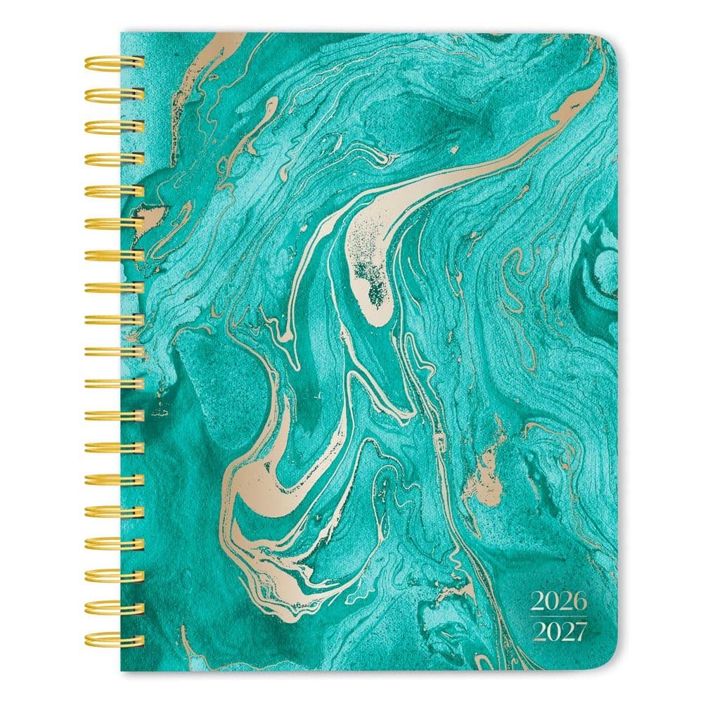 Crackled Blush Desk 2027 Planner Main Product Image