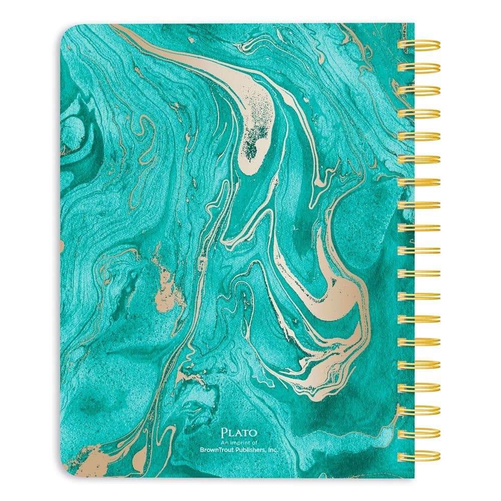 Crackled Blush Desk 2027 Planner First Alternate Image