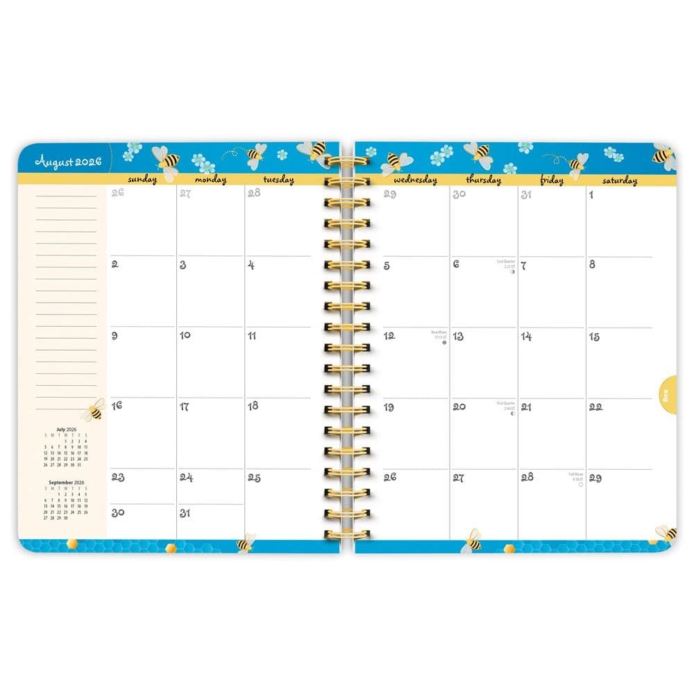 Busy Bees Desk 2027 Planner Second Alternate Image