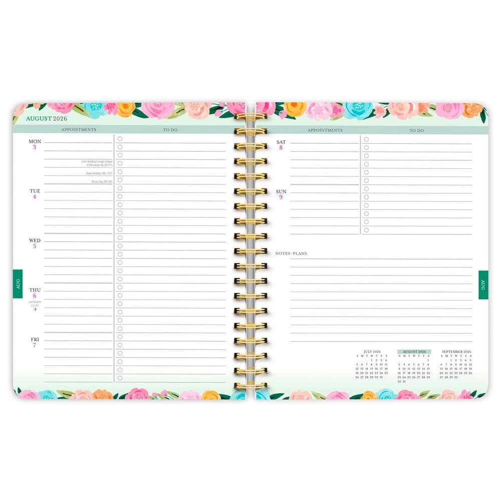 Bonnie Marcus Desk 2027 Planner Third Alternate Image