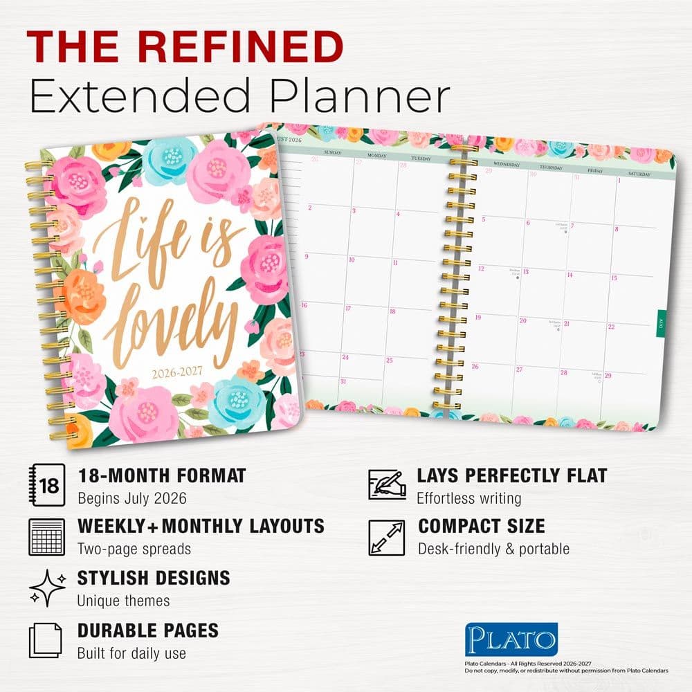 Bonnie Marcus Desk 2027 Planner Fifth Alternate Image