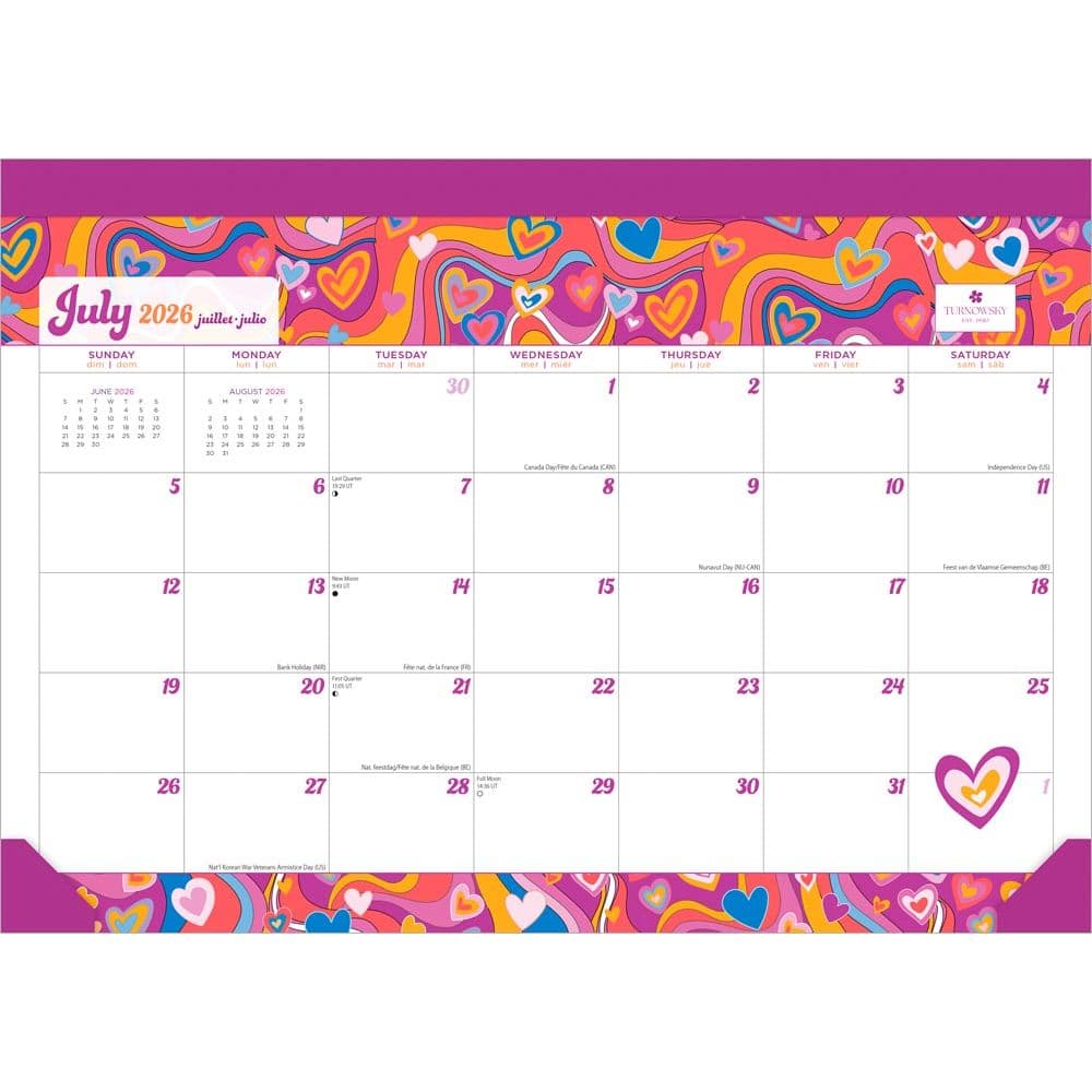 House of Turnowsky 2027 Desk Pad