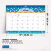 image Busy Bees 2027 Desk Pad Fifth Alternate Image