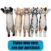 image Crazy Kitten 22in Large Standing Cat - Styles May Vary First Alternate Image