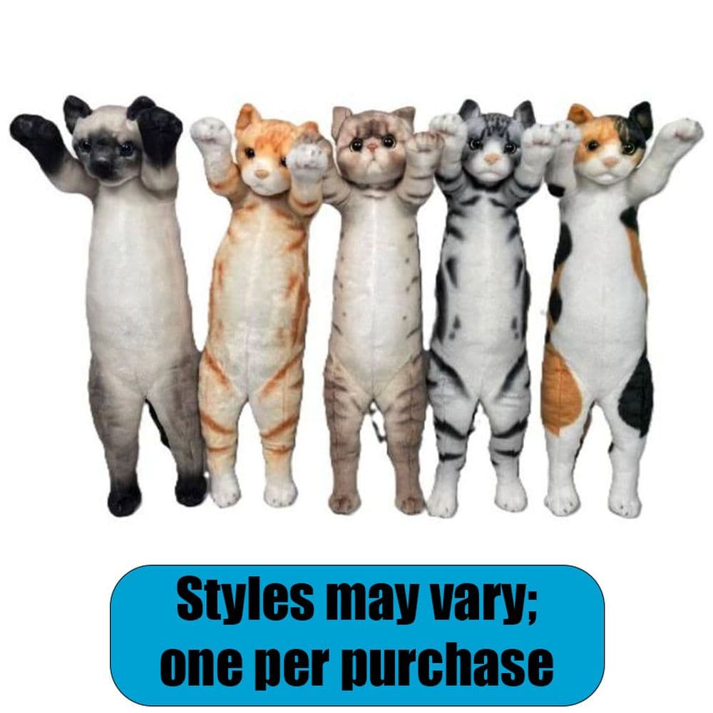 Crazy Kitten 22in Large Standing Cat - Styles May Vary First Alternate Image