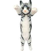image Crazy Kitten 15in Standing Cat - Styles May Vary Main Product Image
