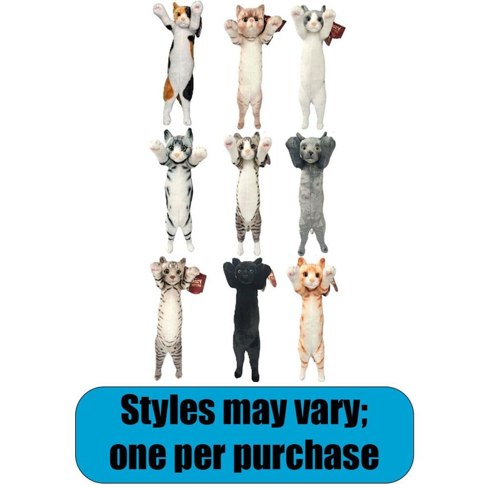 Crazy Kitten 15in Standing Cat - Styles May Vary First Alternate Image