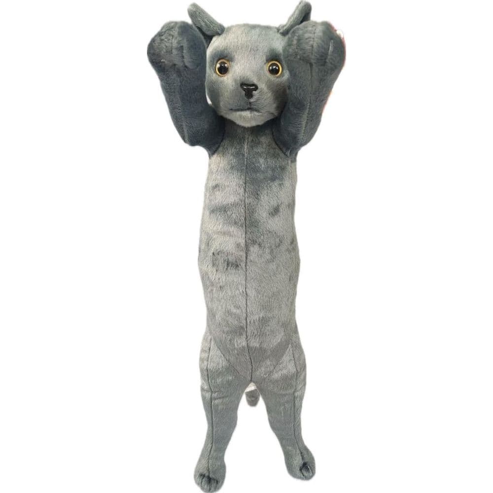 Crazy Kitten 15in Standing Cat - Styles May Vary Sixth Alternate Image