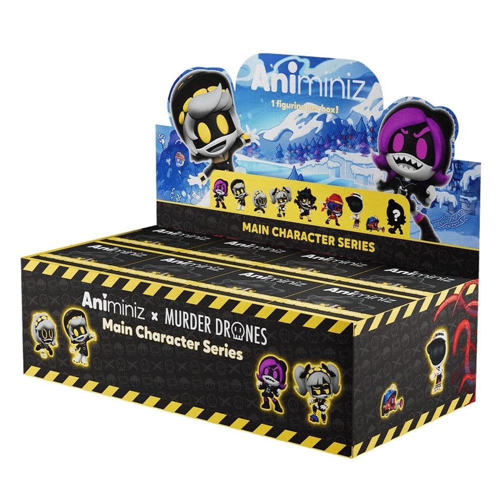 image Murder Drone x Animiniz Exclusive - Blind Box Main Product Image