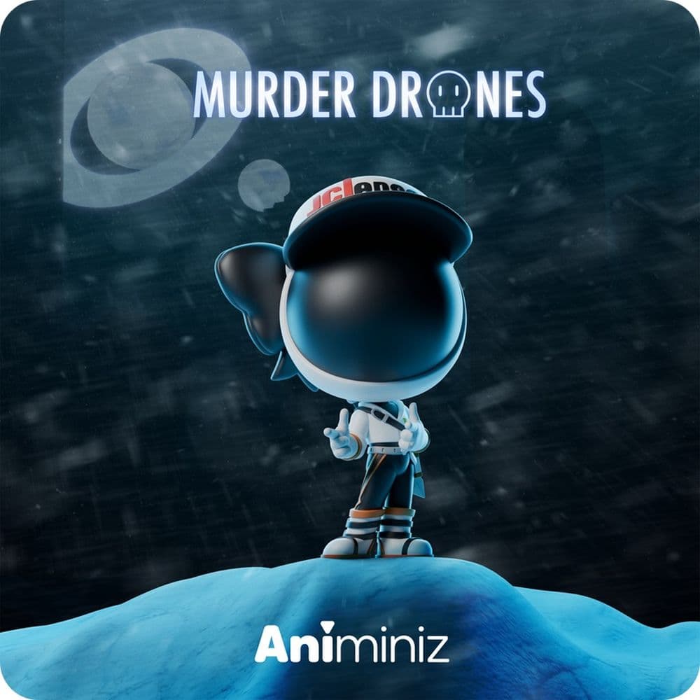 Murder Drone x Animiniz Exclusive - Blind Box Sixth Alternate Image