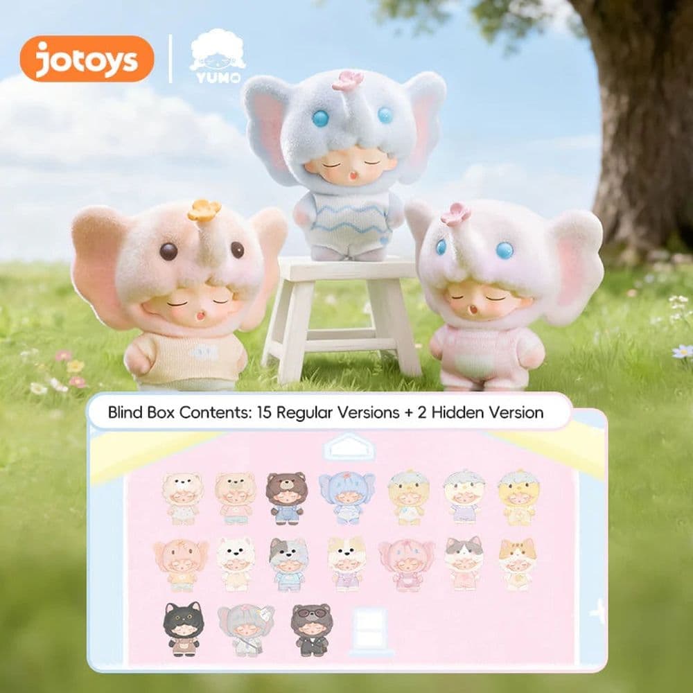 Cute Pet Family Mini Plush - Blind Box First Alternate Image