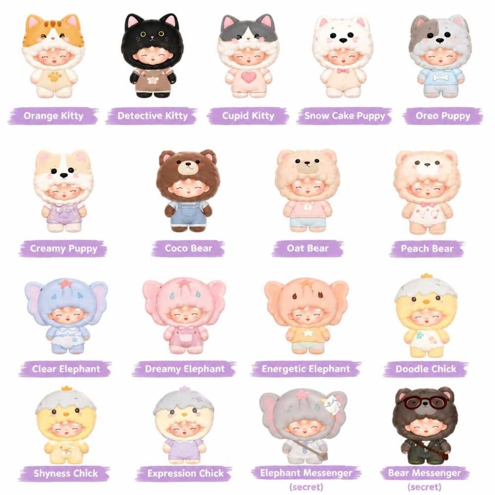 Cute Pet Family Mini Plush - Blind Box Second Alternate Image